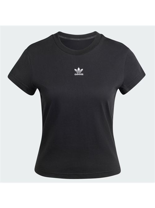 ess slim tee ADIDAS ORIGINAL | IW5707BLACK